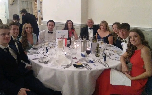 Dining In Night Raises £8971 For Charity