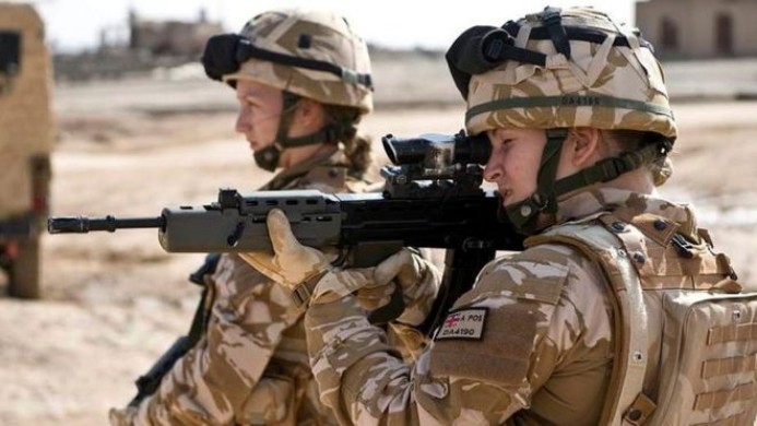 Historic Day As All Military Roles Opened To Women