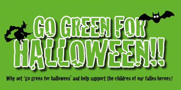 Scotty’s Little Soldiers Go Green for Halloween
