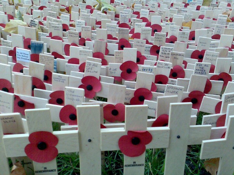 Nation Falls Silent For Remembrance Sunday