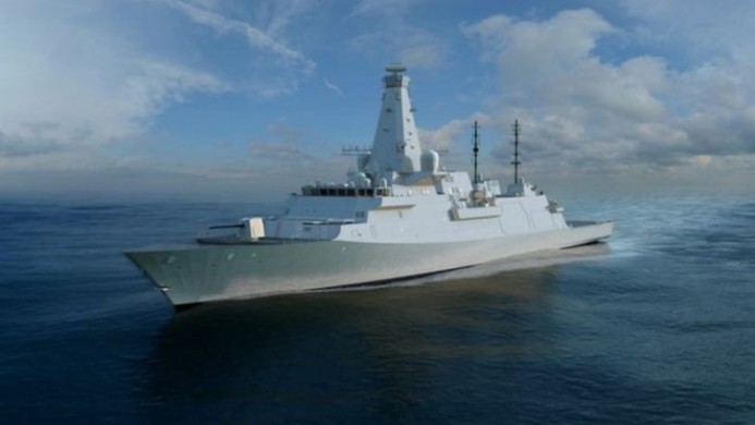 HMS Sheffield Revealed As New Warship