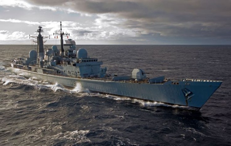 New Frigate Named HMS Edinburgh