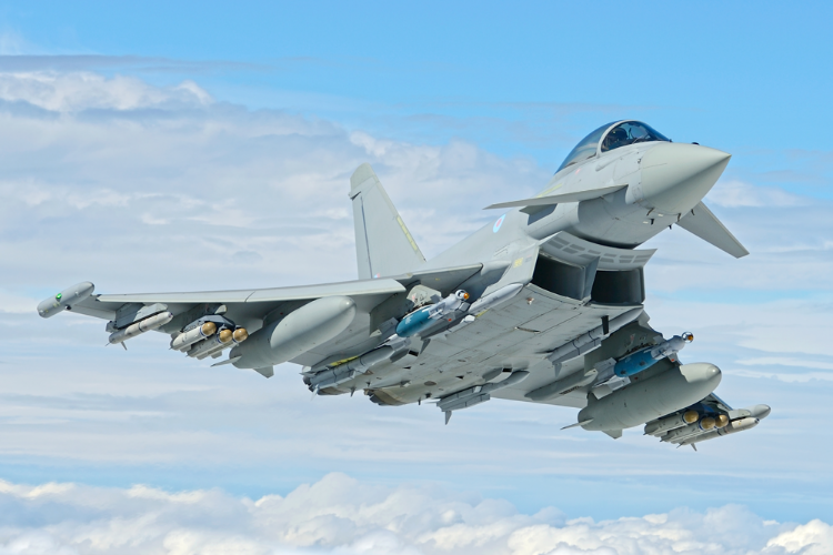 Typhoons Scrambled To Intercept Russian Aircraft