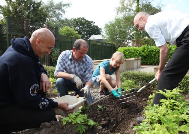 Digging Up Funding For Horticulture Therapy