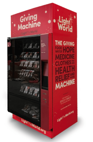 Legion To Benefit From First UK Charity Vending Machine