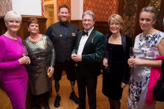 Royal Patron Hosts Fundraising Dinner