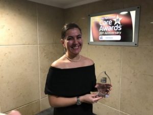 Military Charity Manager Wins Prestigious Accolade