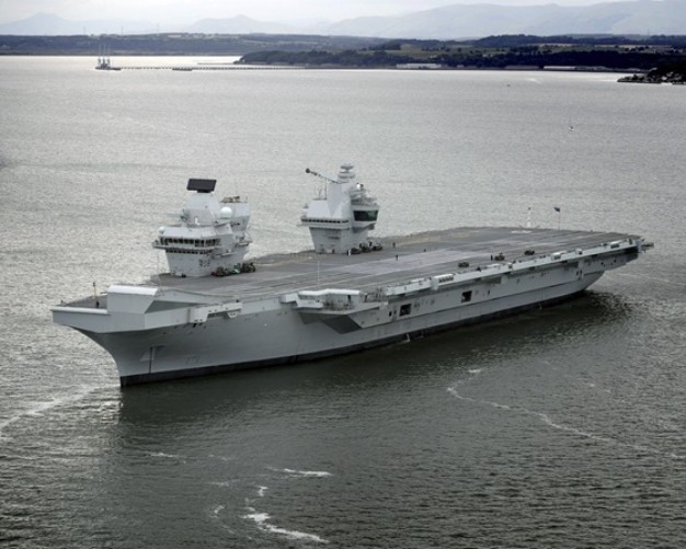 Rosyth Yard Awarded HMS Queen Elizabeth Contract