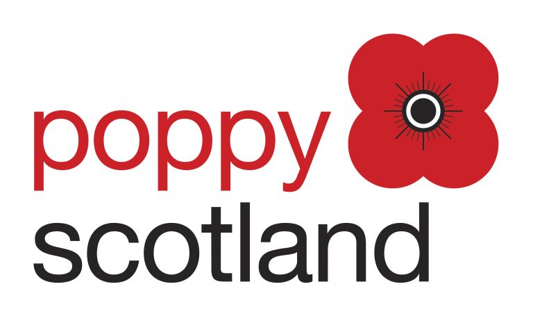 The "Poppyscotland" logo elegantly features text alongside a stylized red poppy flower, embodying its mission. This iconic symbol also proudly appeared at the Glasgow Resettlement Expo, highlighting Poppyscotland's commitment to supporting veterans and service communities through Pathfinder initiatives.