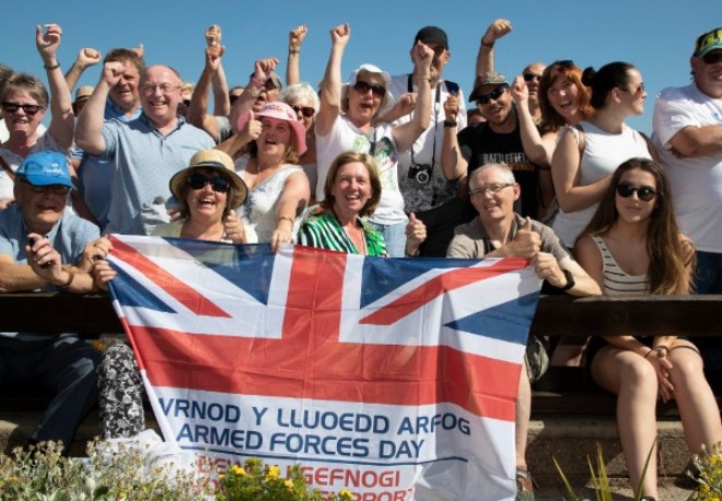 Host Your Own Armed Forces Day Event