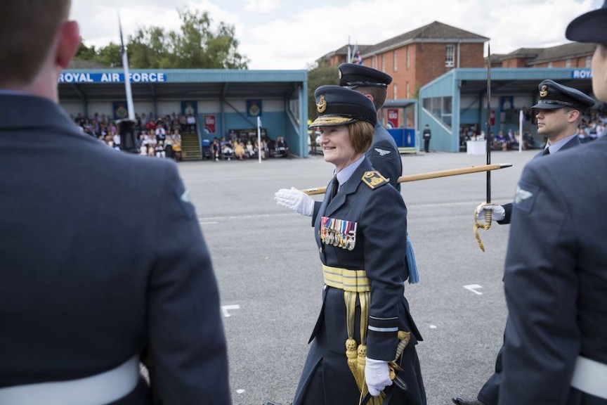 First Female Three-Star Commander Appointed