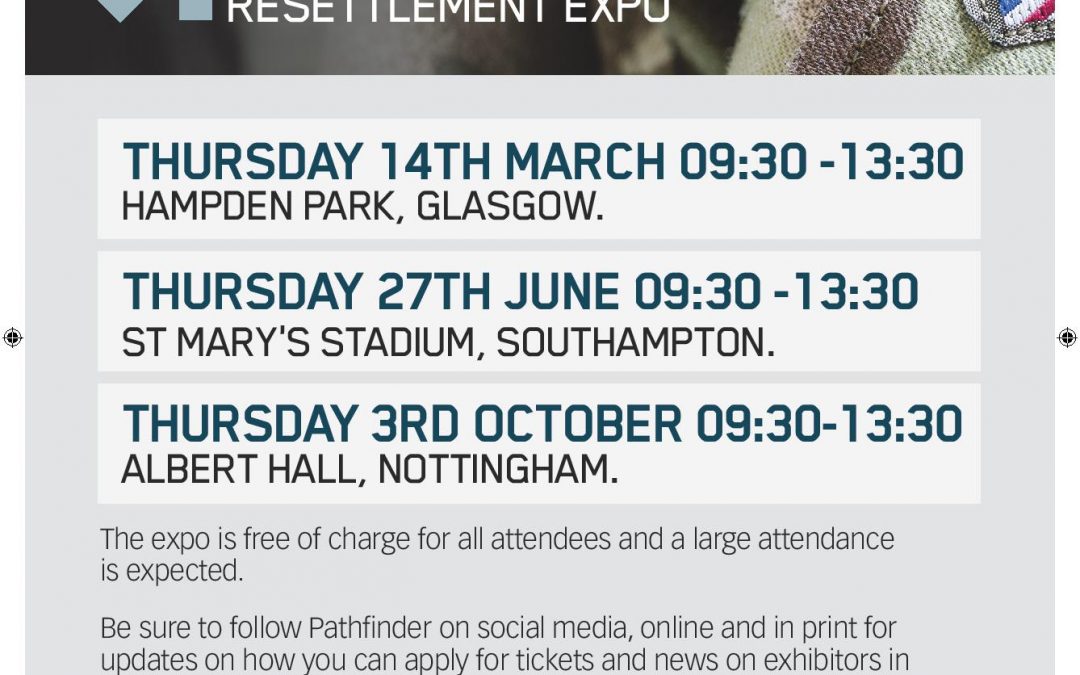 First Exhibitors Announced For Pathfinder’s Resettlement Expo In Glasgow