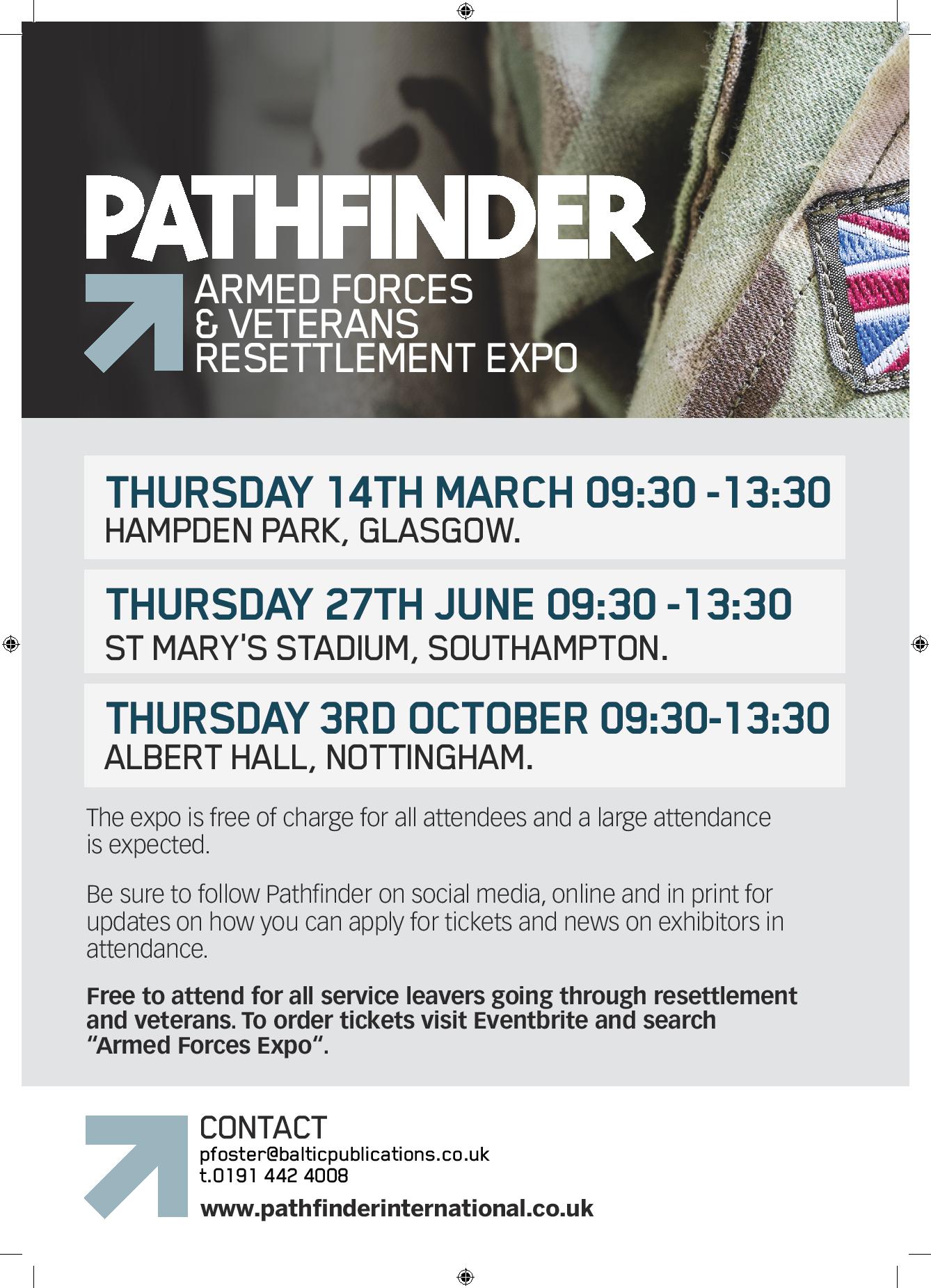 First Exhibitors Announced For Pathfinder’s Resettlement Expo In Glasgow