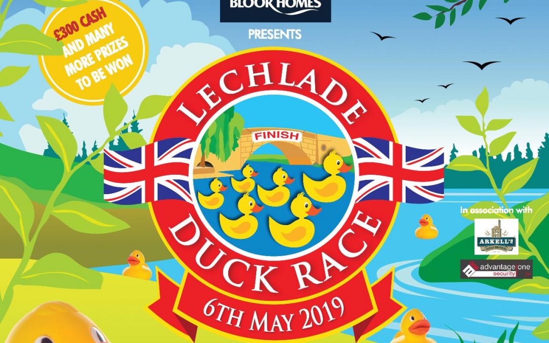 Lechlade Duck Race May 6 2019
