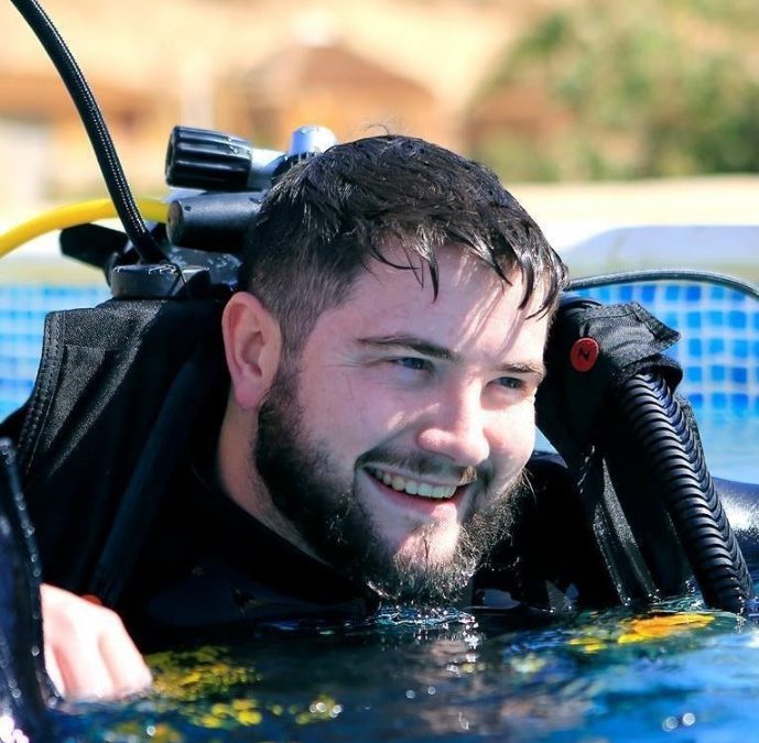 Jump In To A 24-Hour Dive Fundraiser