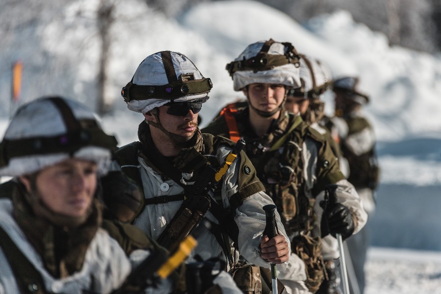 Marines Finish Fierce Test In Sweden