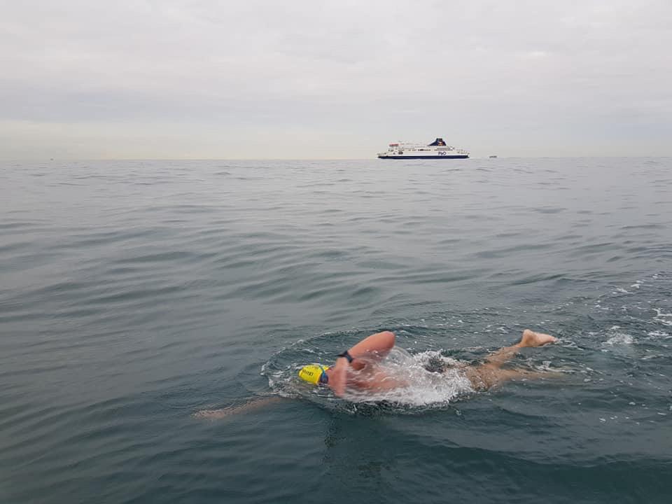 Victory Swim The Channel 2019