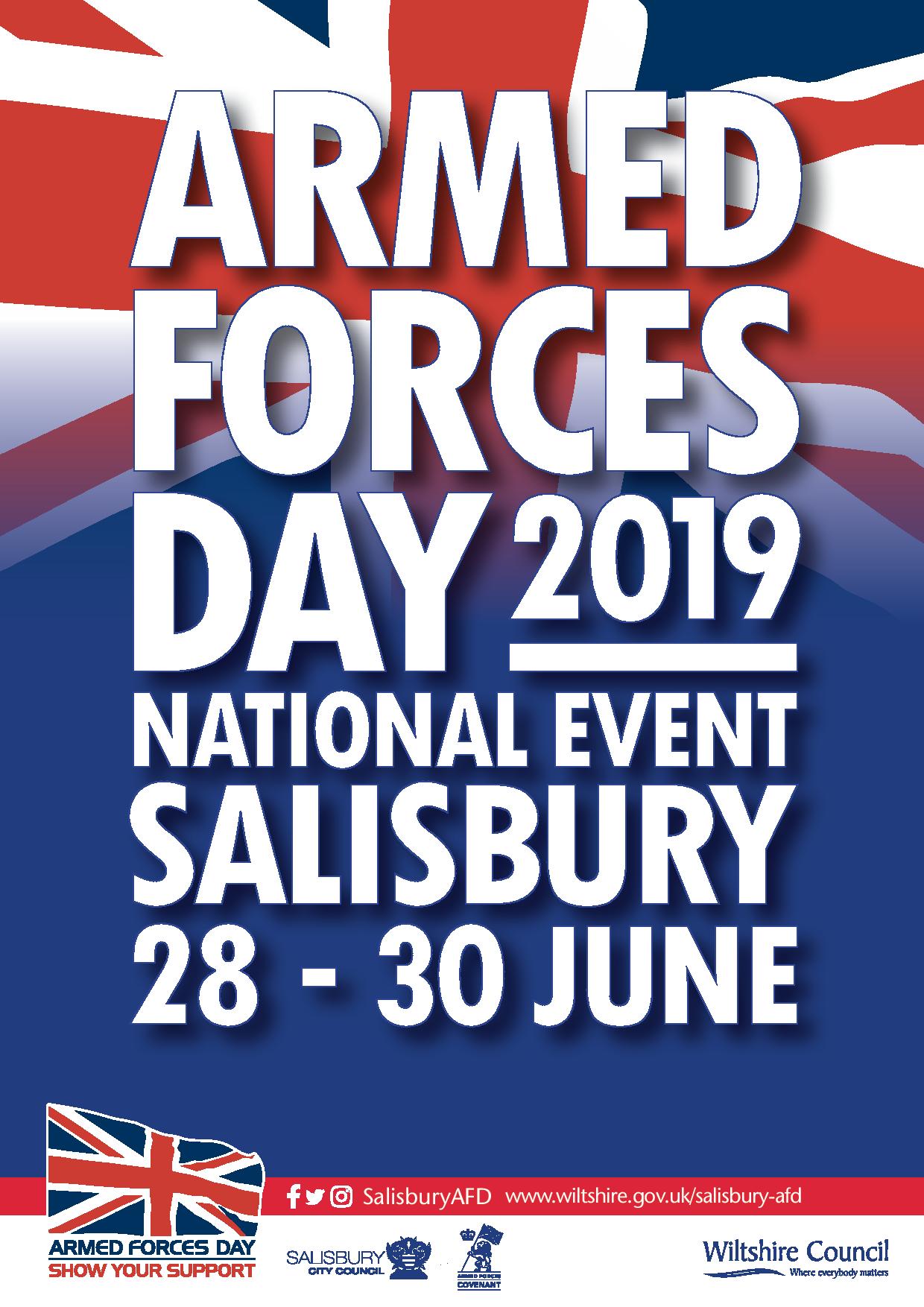 Pathfinder Announced As Media Partner For Armed Forces Day National Event