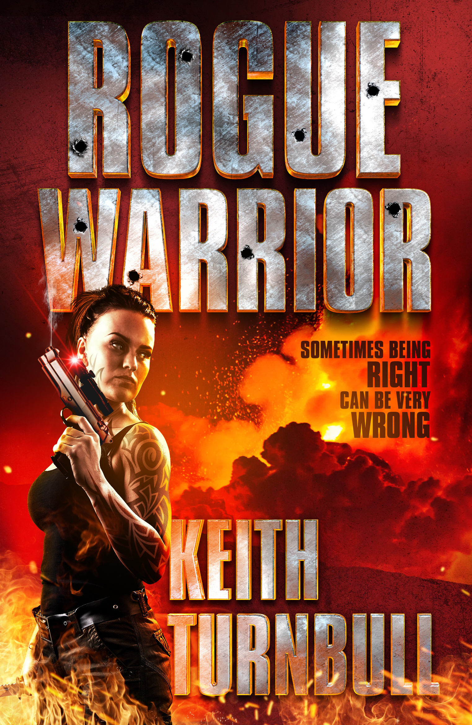 Rogue Warrior – The Book out April 30