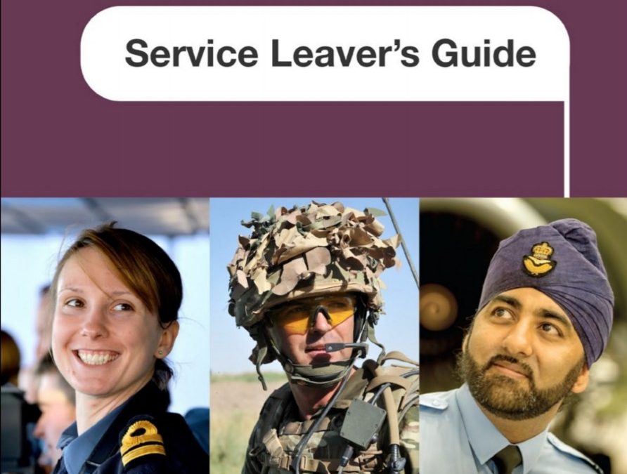 Service Leaver’s Guide – Updated