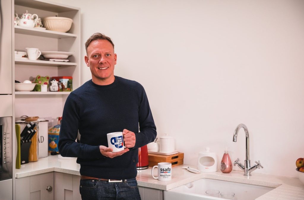 Antony Cotton Brews Up With The Forces Community