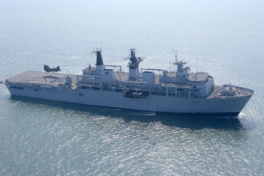 UK In Milestone Maritime Training Deployment