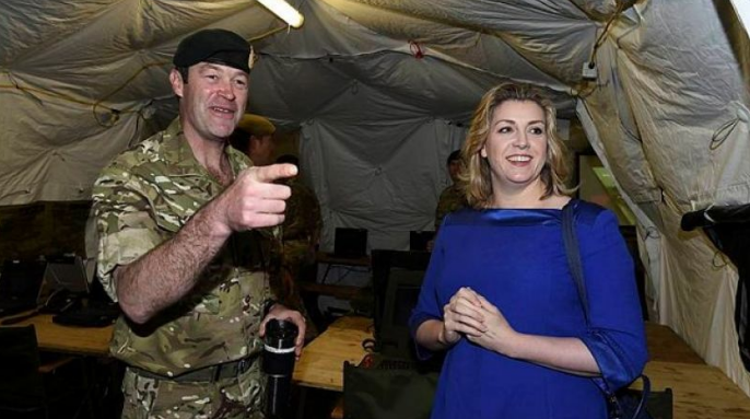 Penny Mordaunt Announced As New Defence Secretary