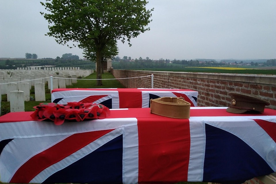 Great War Soldiers Given Military Burial