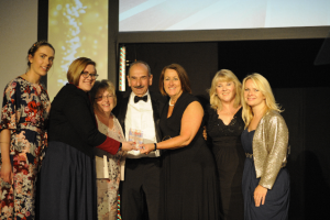 Step into Health Programme Wins National Award