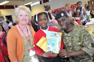 Point Of Light Award For Reading Force Founder