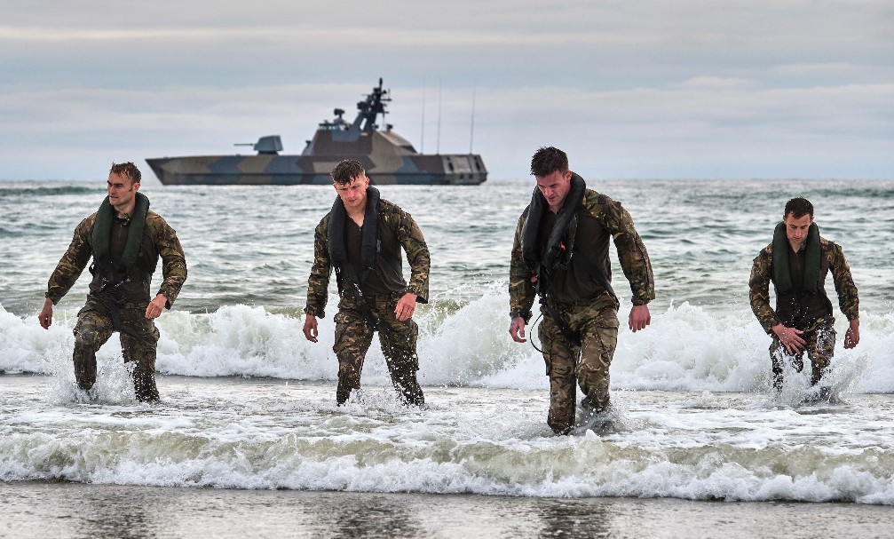 First Phase Of Baltic Deployment Complete