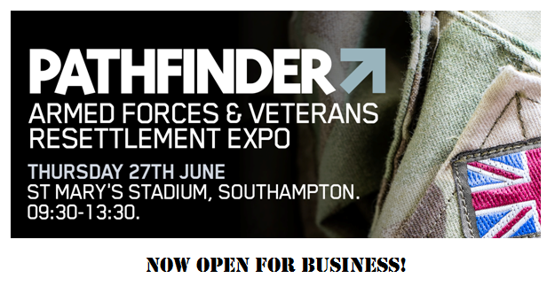 The Pathfinder Armed Forces & Veterans Resettlement Expo Is Now On!