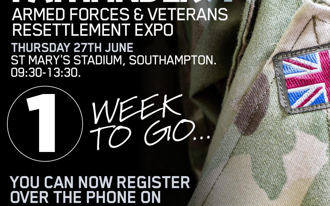 You Can Now Register For Our Southampton Expo Over The Phone!
