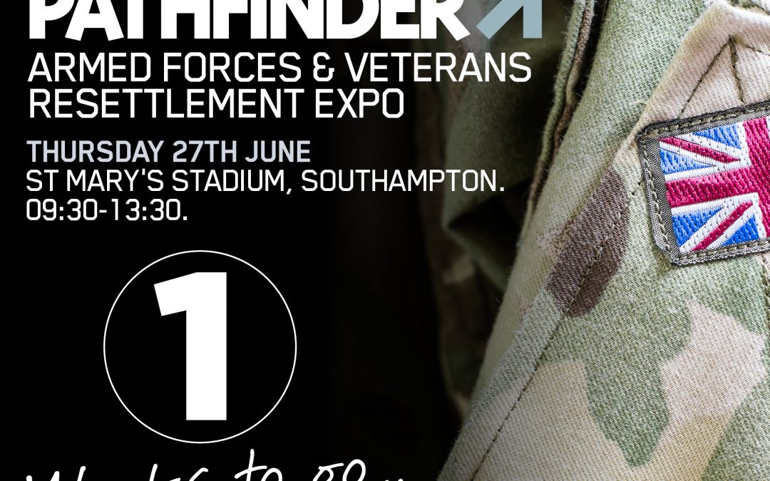 One Week To Go To The Pathfinder Southampton Expo
