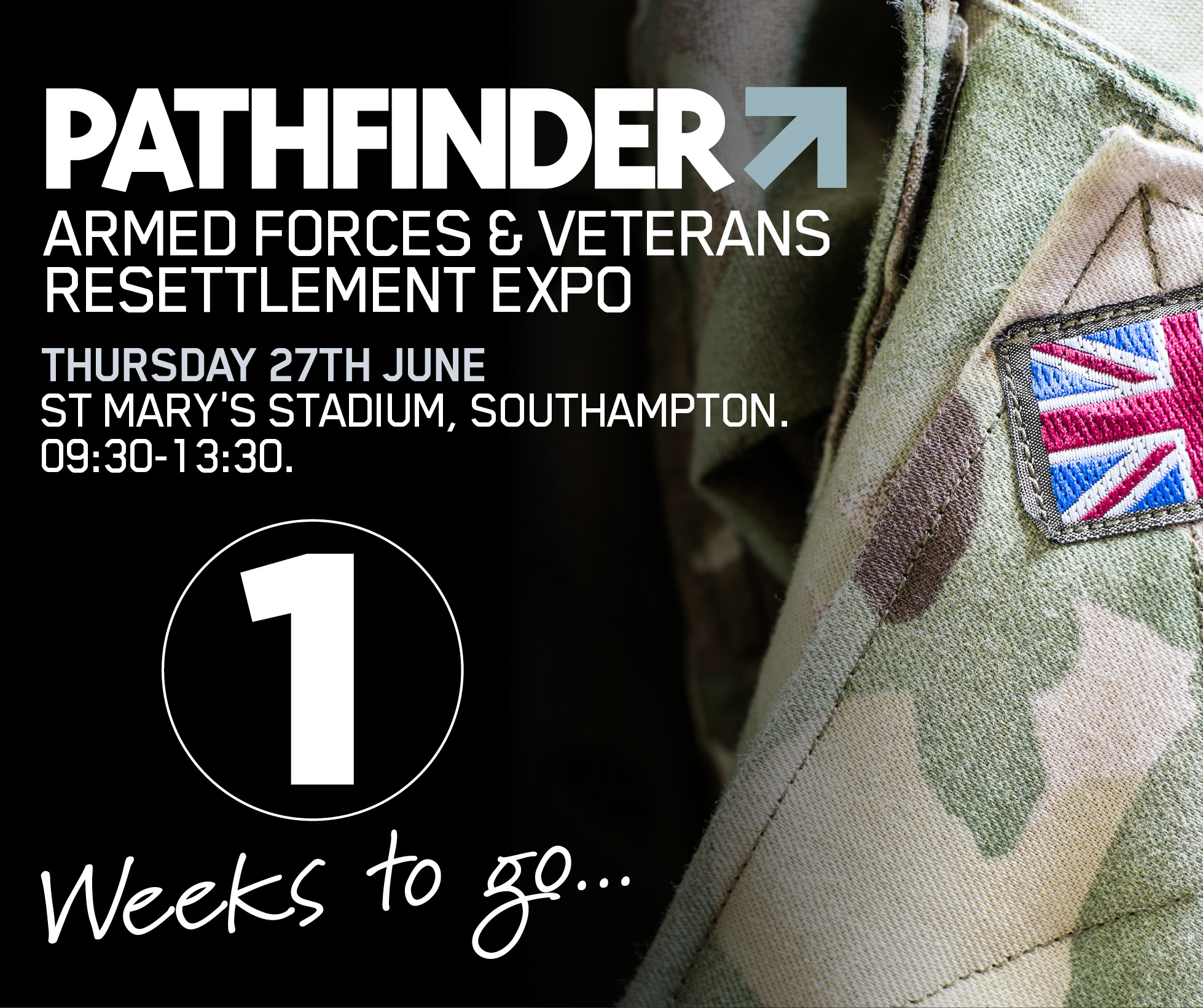 One Week To Go To The Pathfinder Southampton Expo