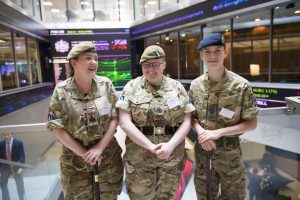 Enterprising Cadets Graduate At Stock Exchange