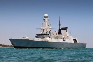 Destroyer In Ukraine For Major Exercise