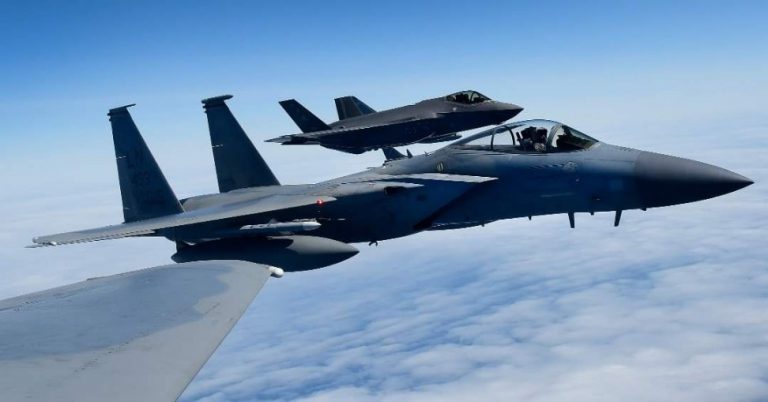 Construction Begins At Lakenheath