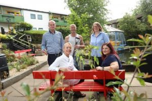 Veterans Garden Gets Volunteer Makeover