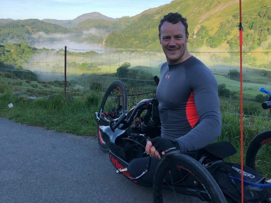 Injured Veteran Gears Up For Handcycle Record