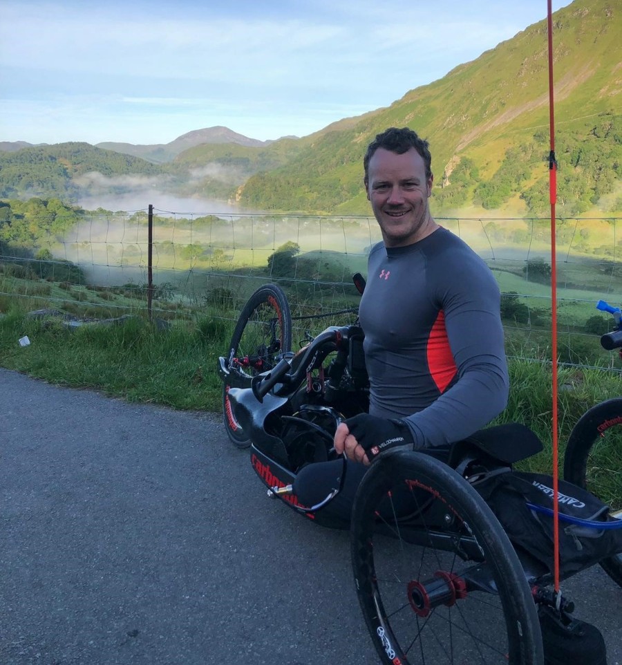Injured Veteran Gears Up For Handcycle Record
