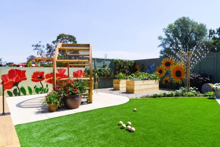 Sandringham Charity Garden Wins Award