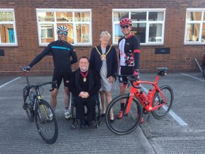 Tour Raises Over £8k For Bomb Disposal Personnel