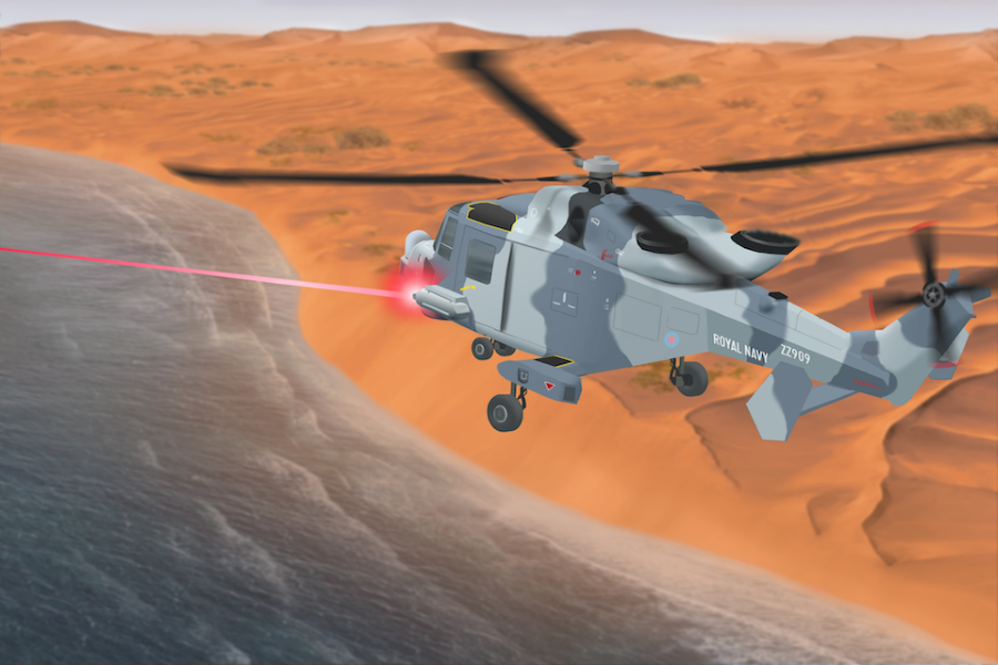 Developing Cutting-Edge Laser Weapons