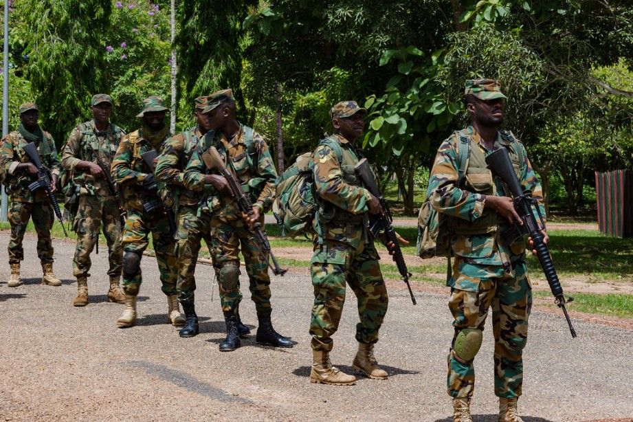 Strengthening Defence Ties In Africa