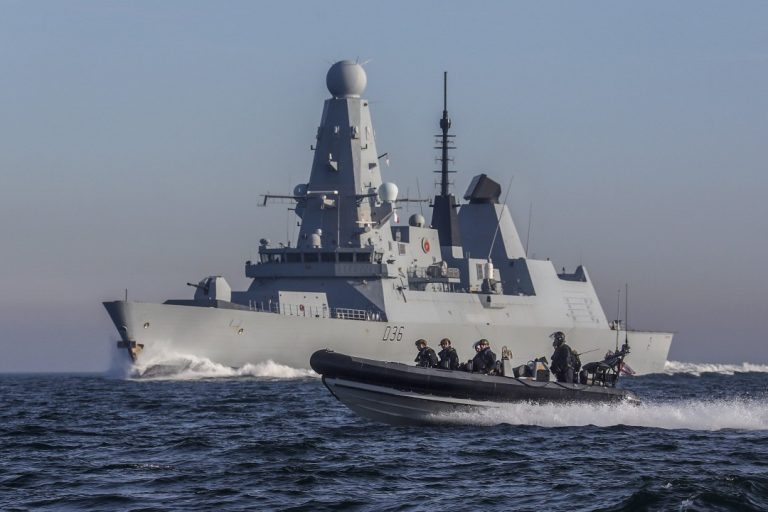 Defender To Support Safe Passage In The Gulf