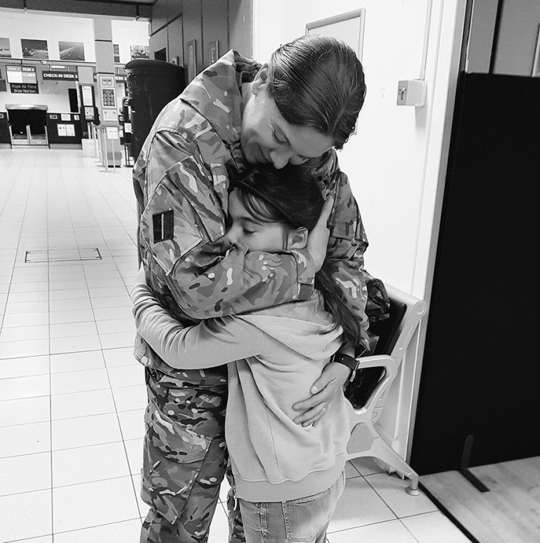 Little Troopers Seek Special Military Moments