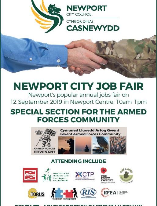 Newport City Job Fair