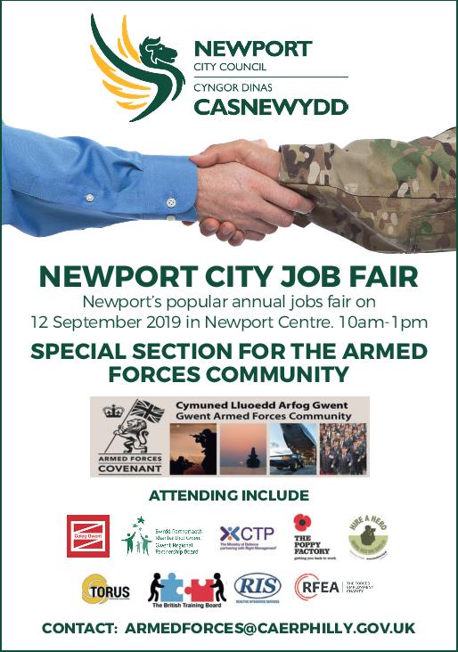 Newport City Job Fair