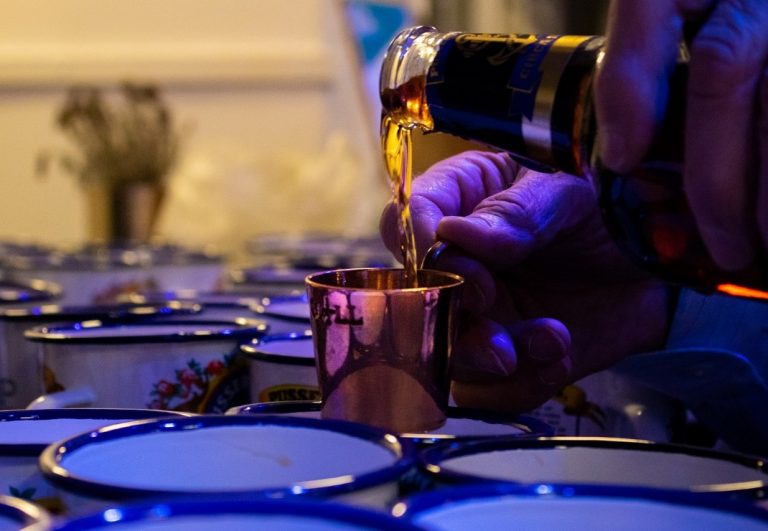 Black Tot Lunch For Veterans
